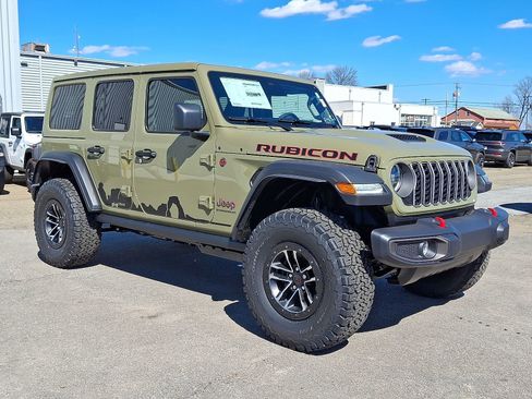 New 2026 Jeep Wrangler Rubicon image 1