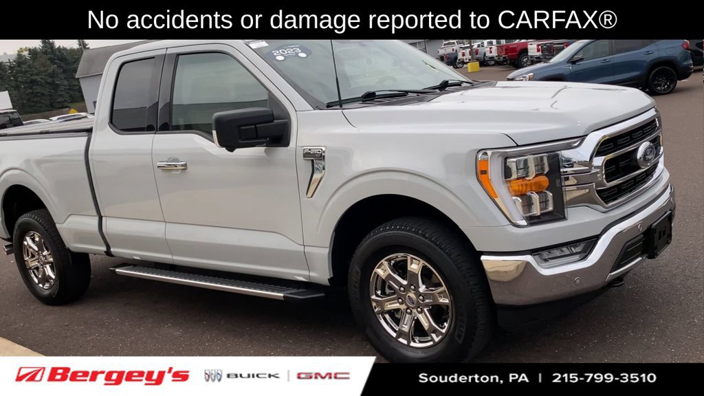 Used 2023 Ford F150 XLT w/ Equipment Group 302A High AWD/4WD image 2