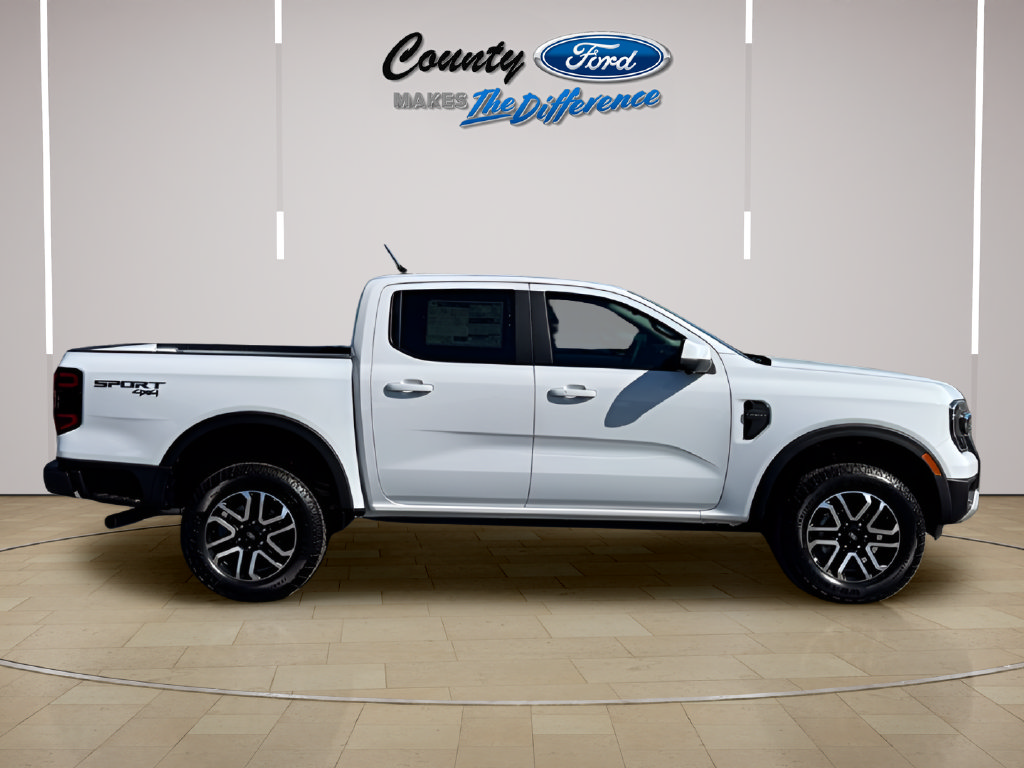 New 2026 Ford Ranger Lariat w/ Trailer Tow Package AWD/4WD image 6