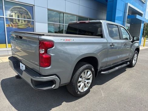 Used 2024 Chevrolet Silverado 1500 Custom AWD/4WD image 6
