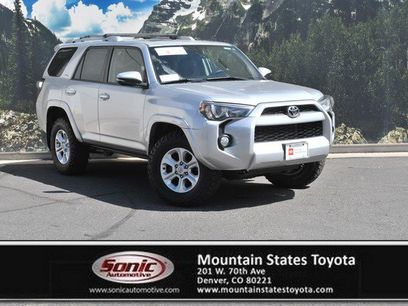 Certified 2018 Toyota 4Runner SR5 Premium