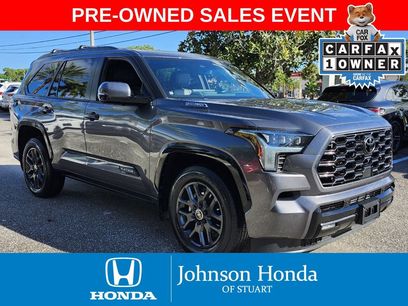 Used 2024 Toyota Sequoia Platinum