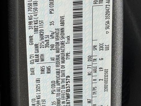 Used 2021 Ford F150 XLT w/ Equipment Group 302A High AWD/4WD image 32