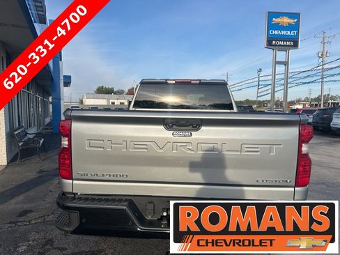 New 2025 Chevrolet Silverado 2500 Custom w/ Custom Value Package image 4