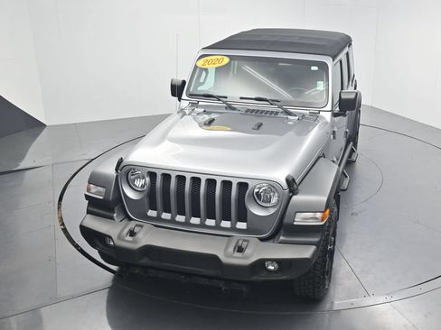 Used 2020 Jeep Wrangler Unlimited Sport S AWD/4WD image 55