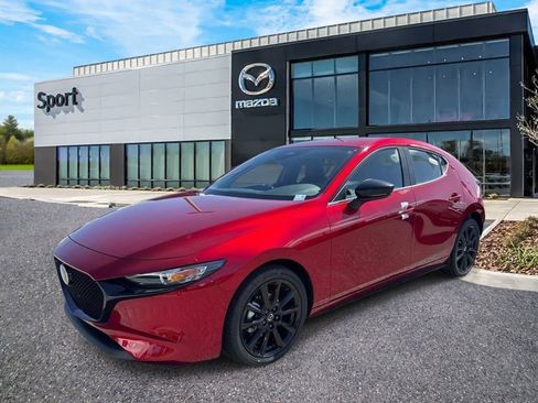New 2026 MAZDA MAZDA3 s Sport FWD image 9