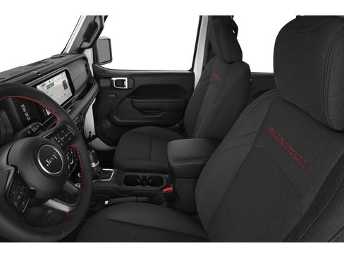 New 2026 Jeep Gladiator Rubicon w/ Steel Power Dome Hood Package AWD/4WD image 46