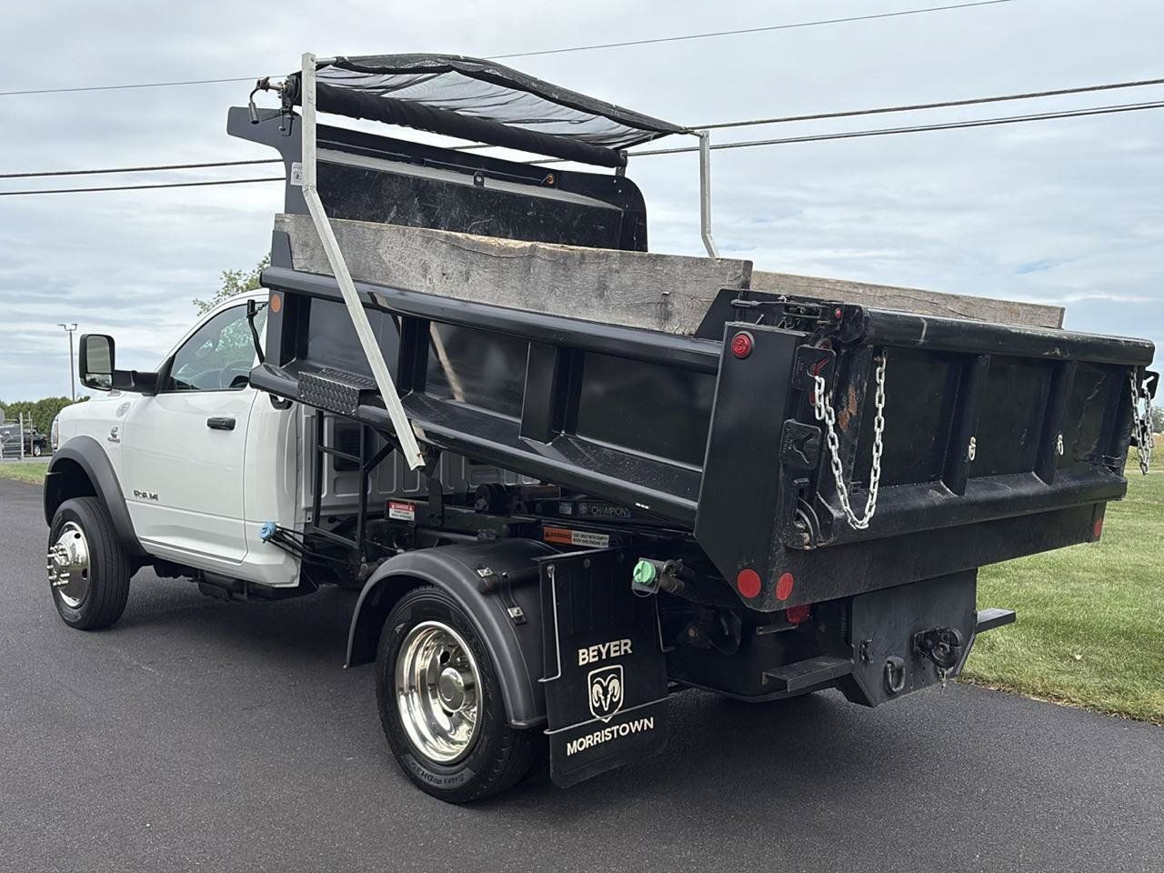 Used 2020 RAM 5500 Tradesman AWD/4WD image 3