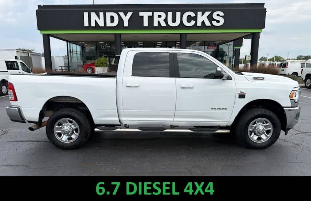 Used 2022 RAM 2500 Big Horn AWD/4WD image 1