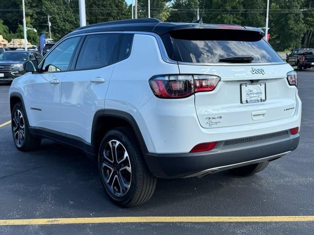 Used 2023 Jeep Compass Limited AWD/4WD image 6