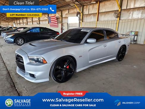 Used 2012 Dodge Charger SRT8 w/ Adaptive Cruise Control Group RWD image 1