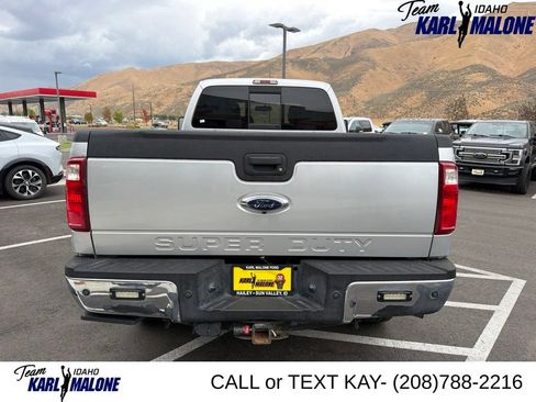 Used 2013 Ford F350 Lariat w/ Lariat Interior Pkg AWD/4WD image 4
