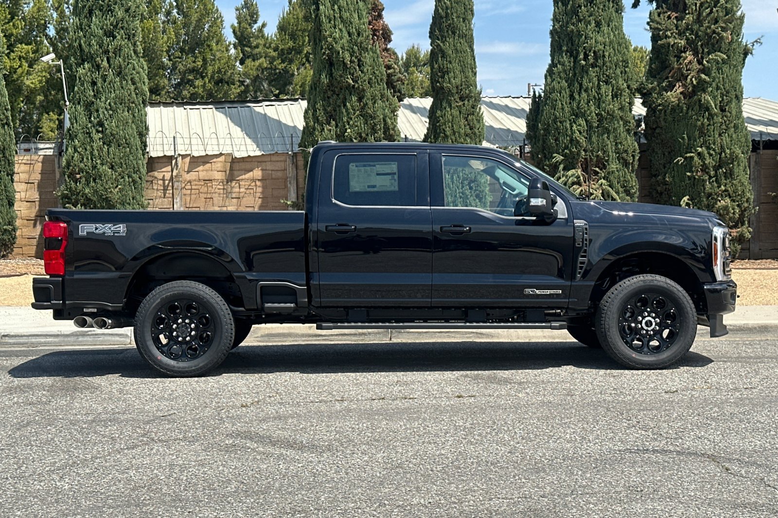 New 2026 Ford F250 Lariat w/ Black Appearance Package AWD/4WD image 3