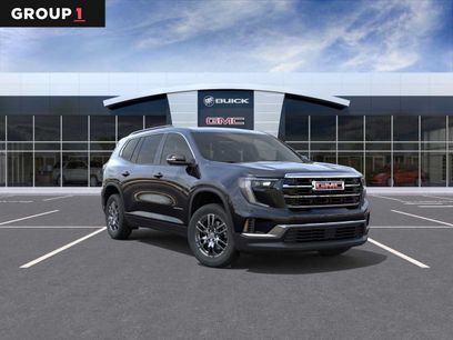 New 2027 GMC Acadia Elevation