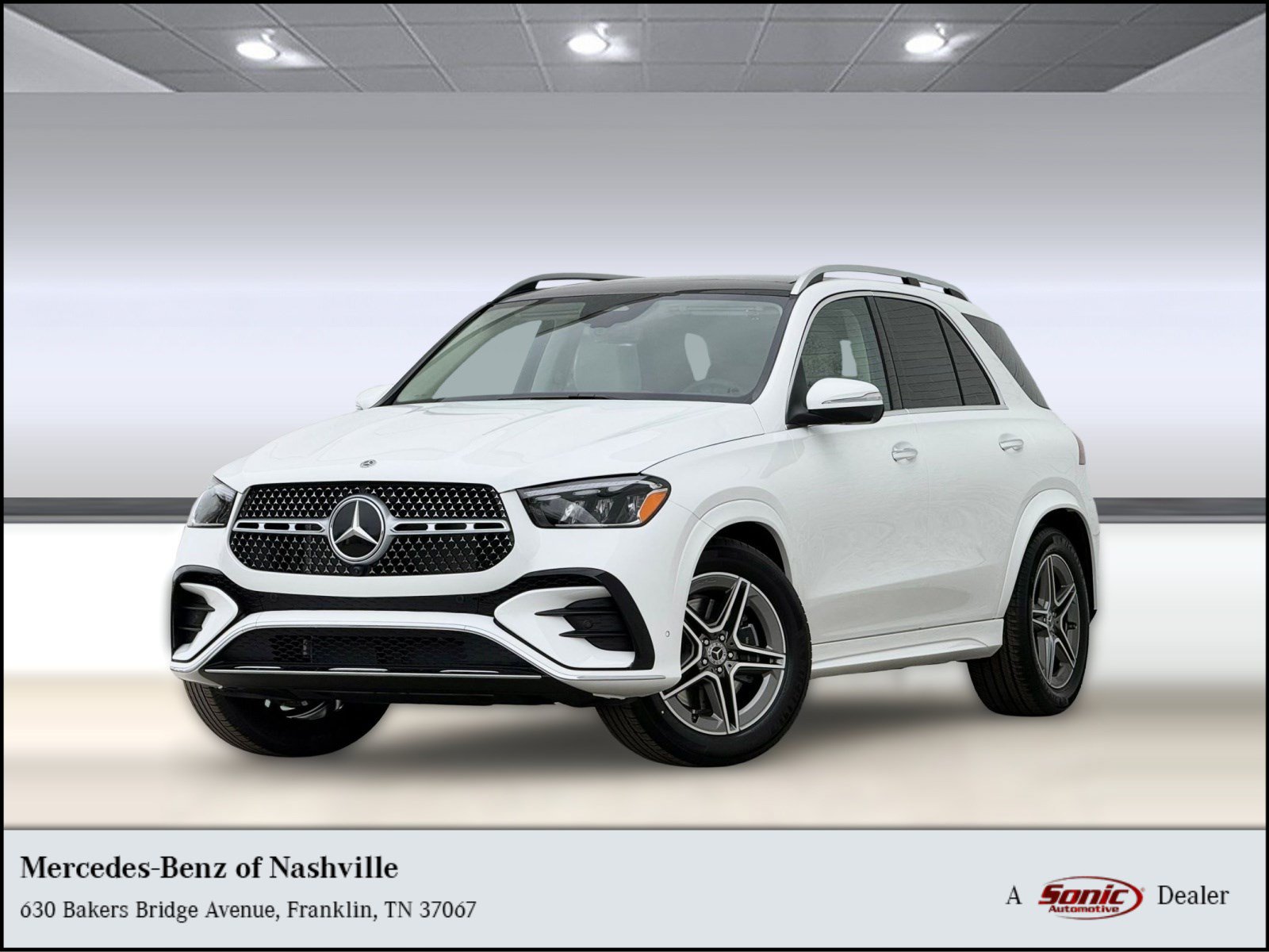 New 2026 Mercedes-Benz GLE 450 4MATIC image 1