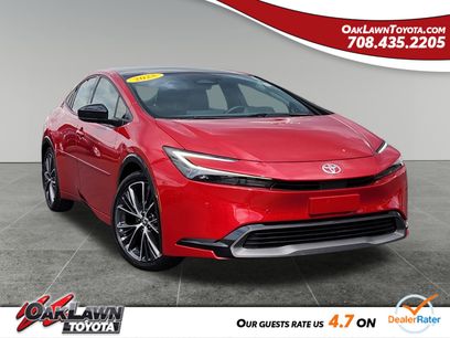 Certified 2025 Toyota Prius Limited