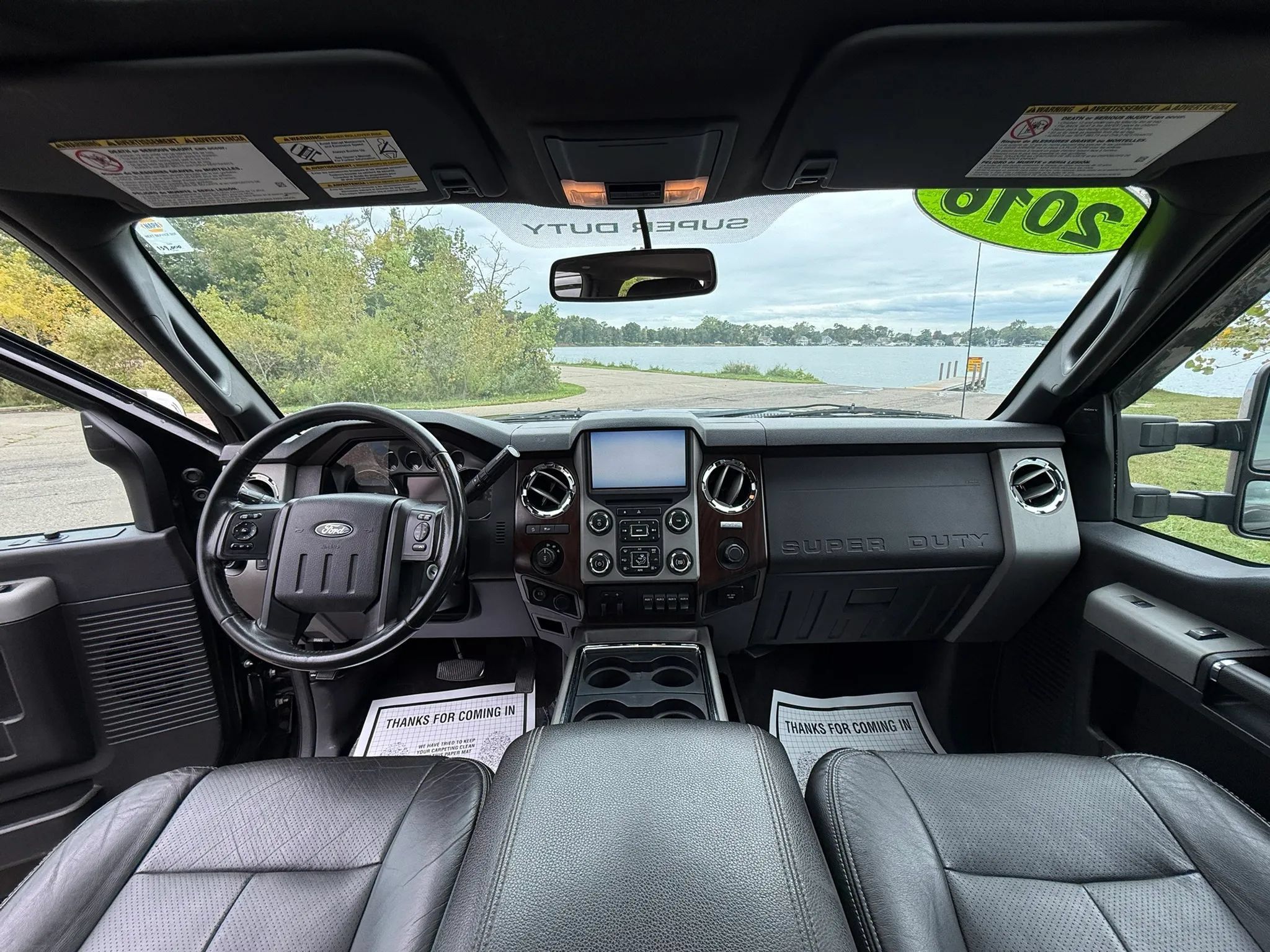 Used 2016 Ford F350 Lariat w/ Chrome Package AWD/4WD image 14