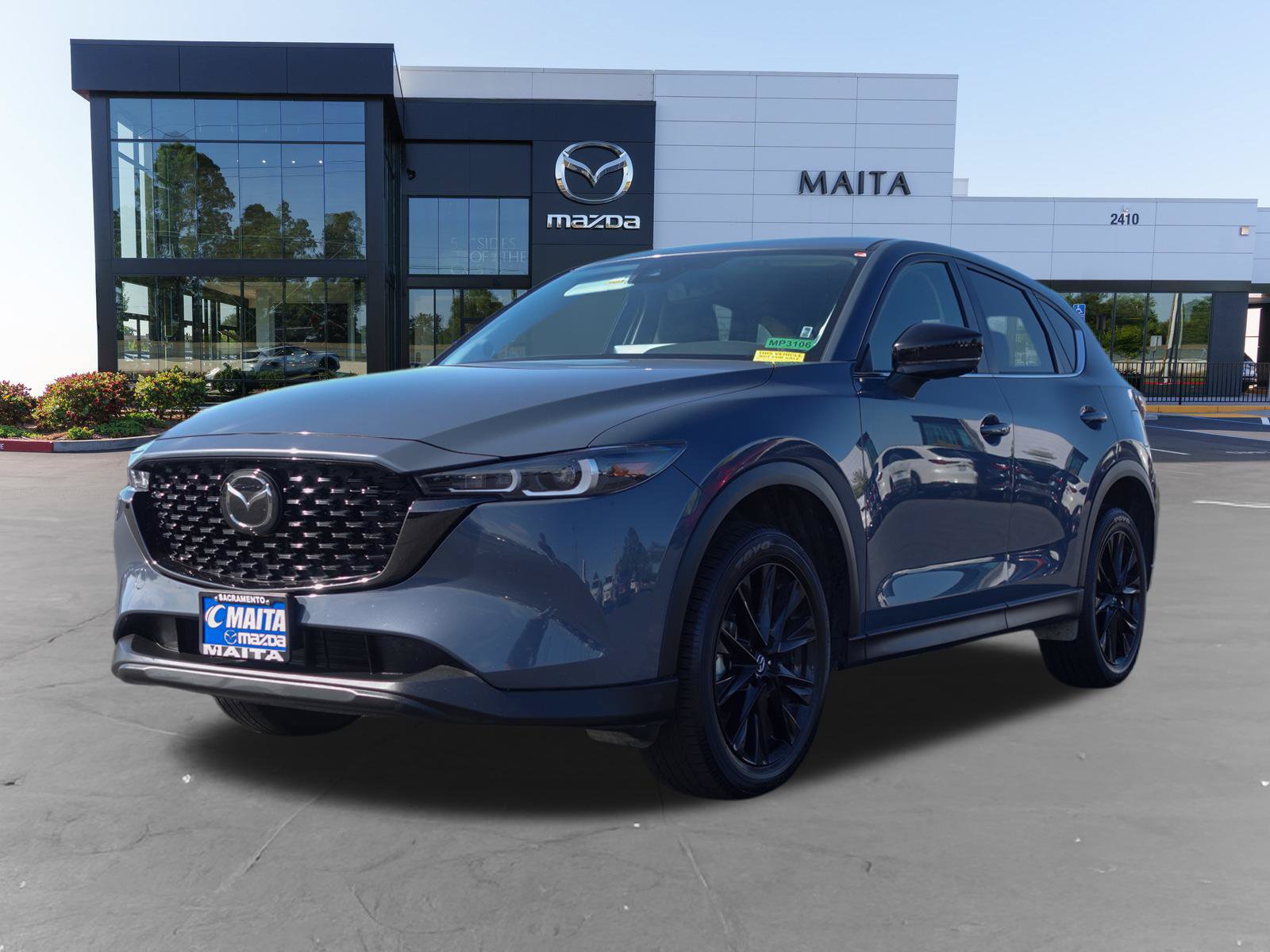 Certified 2025 MAZDA CX-5 Carbon Edition AWD/4WD image 10