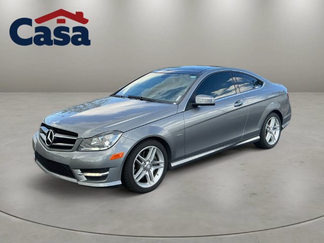 Used 2012 Mercedes-Benz C 350 Coupe image 1