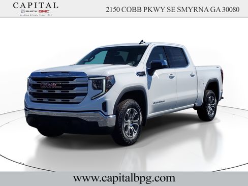 New 2026 GMC Sierra 1500 SLE w/ X31 Off-Road Package image 1