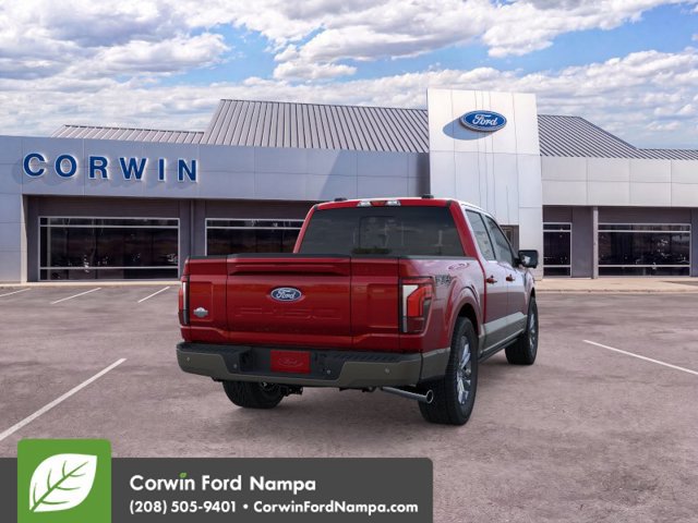 New 2026 Ford F150 King Ranch w/ Equipment Group 601A High AWD/4WD image 2