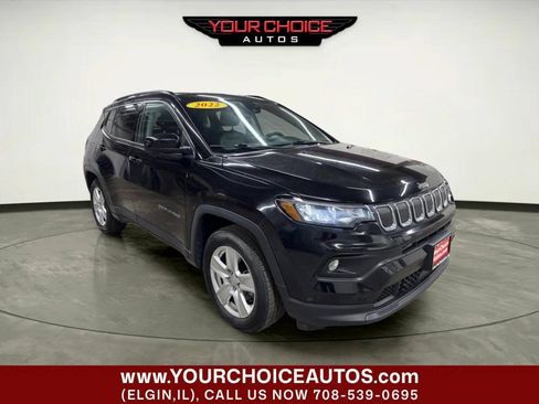 Used 2022 Jeep Compass Latitude FWD image 9