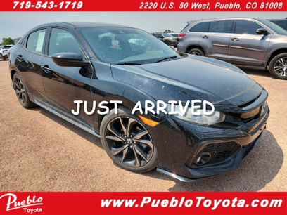Used 2019 Honda Civic Sport