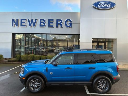 Used 2025 Ford Bronco Sport Big Bend w/ Convenience Package AWD/4WD image 4