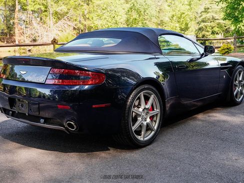 Used 2008 Aston Martin V8 Vantage Roadster RWD image 22
