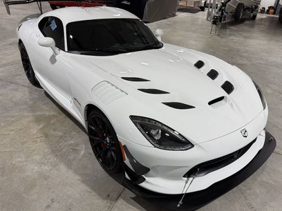 Used 2017 Dodge Viper ACR w/ Extreme Aero Package