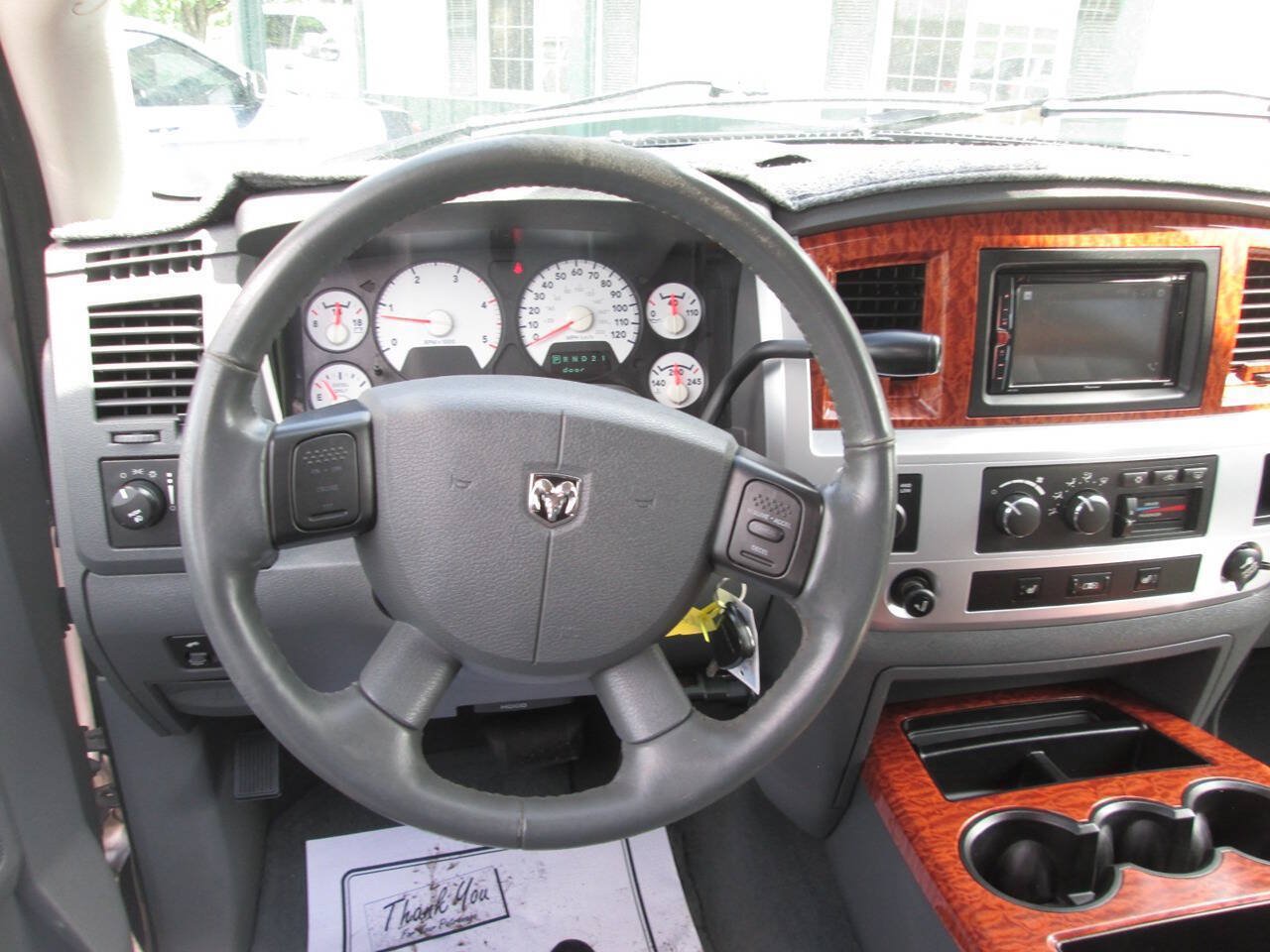Used 2007 Dodge Ram 2500 Truck Laramie AWD/4WD image 14