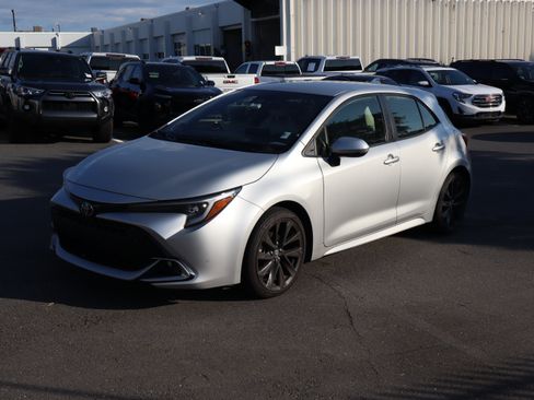 Used 2024 Toyota Corolla XSE FWD image 16