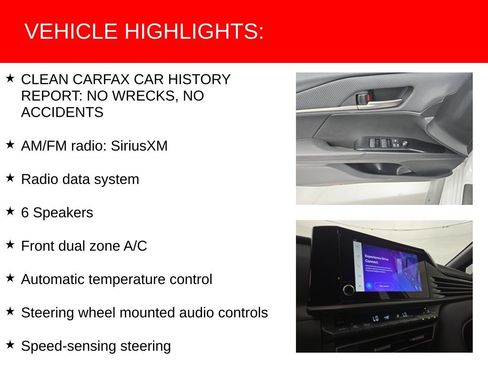Certified 2025 Toyota Camry SE FWD image 18