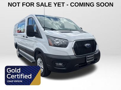 Certified 2023 Ford Transit 250 Low Roof w/ Exterior Upgrade Package