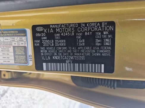 Used 2021 Kia Seltos SX w/ SX Sunroof Package AWD/4WD image 29