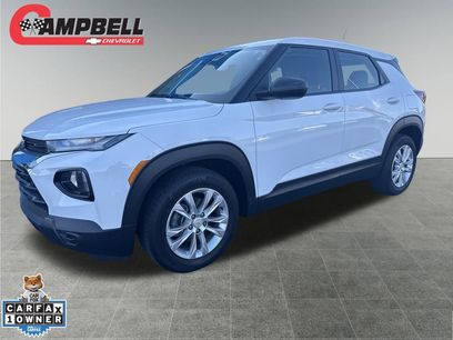 Used 2023 Chevrolet TrailBlazer LS