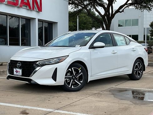 New 2025 Nissan Sentra SV w/ All-Weather Package image 2