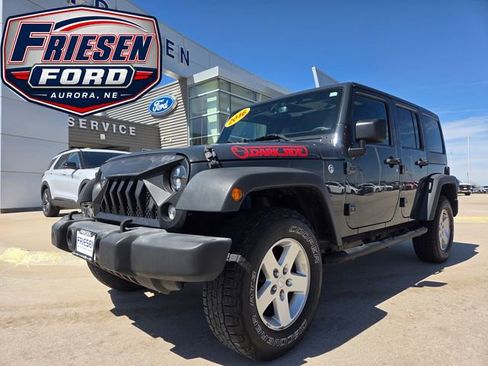 Used 2016 Jeep Wrangler Unlimited Sport w/ Quick Order Package 24S AWD/4WD image 1