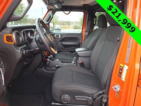 Certified 2020 Jeep Wrangler Unlimited Sport S image 14