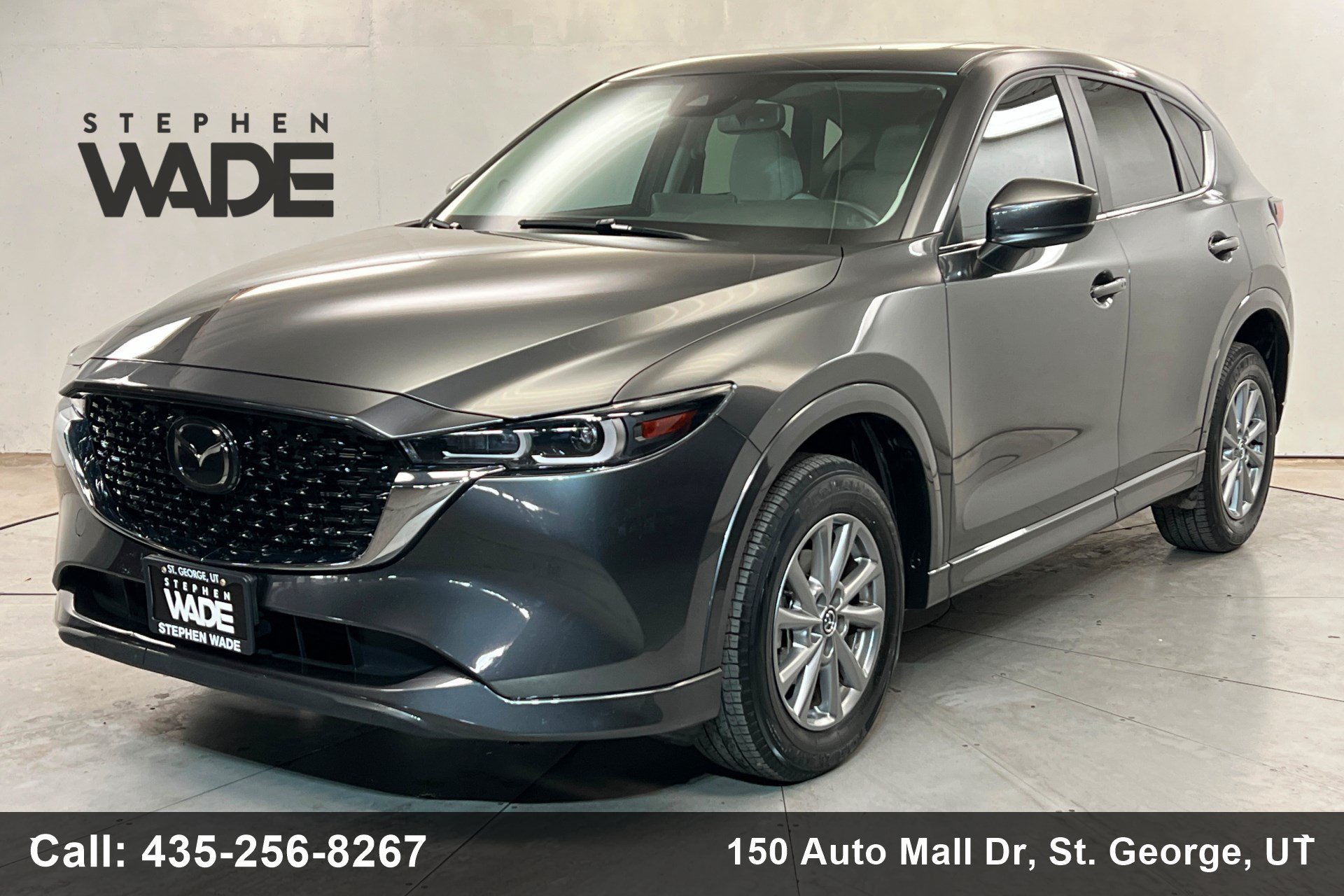 Used 2025 MAZDA CX-5 AWD 2.5 S w/ Preferred Package image 1