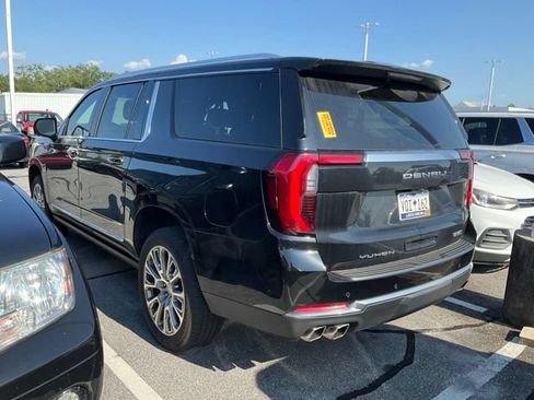 Certified 2025 GMC Yukon XL Denali w/ Sun & Power Step Package AWD/4WD image 4