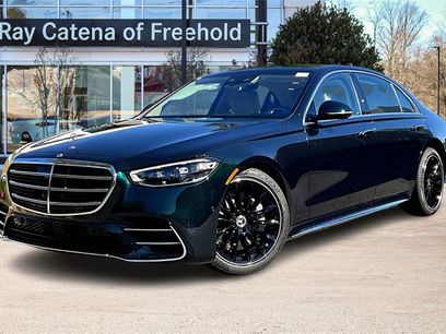 New 2026 Mercedes-Benz S 500 4MATIC