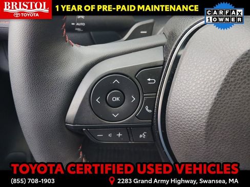 Used 2025 Toyota RAV4 XSE w/ Weather Package AWD/4WD image 29