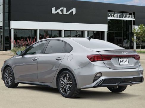 Certified 2023 Kia Forte GT-Line w/ GT-Line Technology Package FWD image 4