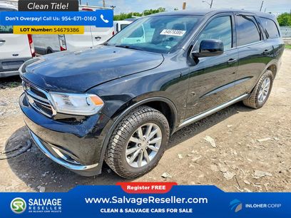 Used 2018 Dodge Durango SXT w/ 3rd Row Seating Group