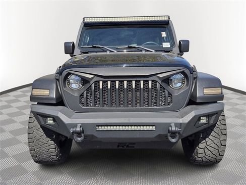 Used 2021 Jeep Wrangler Unlimited Sport w/ Technology Group image 8