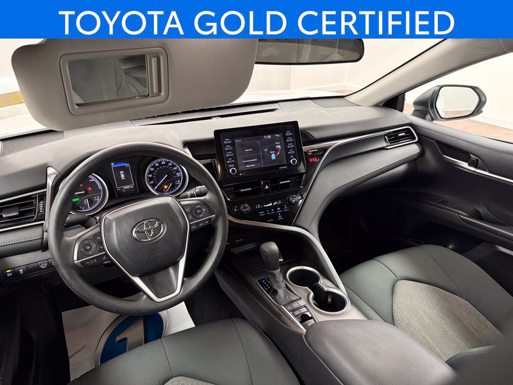 Certified 2024 Toyota Camry LE FWD image 10