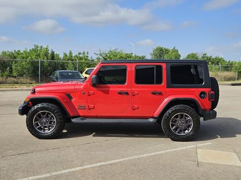 Used 2021 Jeep Wrangler Unlimited Sport AWD/4WD image 8