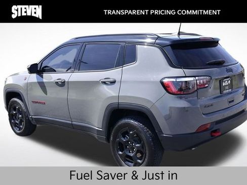 Used 2023 Jeep Compass Trailhawk w/ Trailhawk Convenience Group image 3