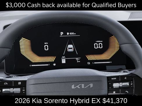 New 2026 Kia Sorento EX w/ EX Premium Package AWD/4WD image 22